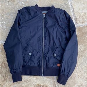 7 for all mankind windbreaker lined jacket size 6